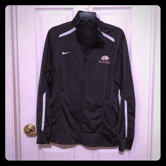 Nike Tops Volleyball Warm Up By Full Zip Poshmark